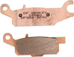 DP Brakes ATV/UTV Sintered Metal Brake Pads For Yamaha YFM 550 D 4X4 Fits Rear Left Or Right