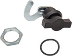 Quad Logic Storage Rack Latch For Polaris ATP 330 4X4 2004-2005 Right - Black