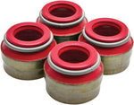 Kibblewhite 4 Pack Of Valve Guide Seals For Harley Davidson FLHTE 1340 1984 Exhaust/Intake