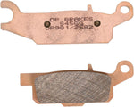 DP Brakes ATV/UTV Sintered Metal Brake Pads For Yamaha YFM 550 D 4X4 Fits Rear Left Or Right