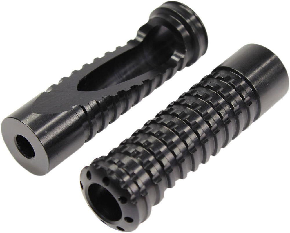 Gilles UF18 Footpeg - Black