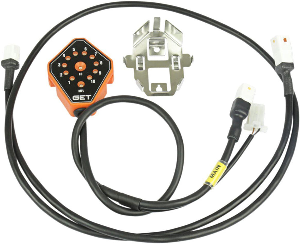 GET LC-GPA Control For Honda CRF250R 2016-2023 - Black/Orange/White