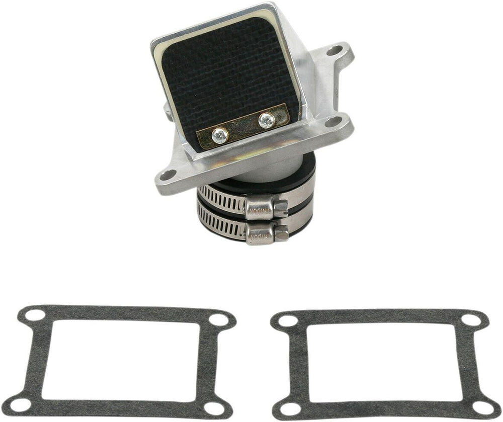 Boyesen Rad Valve Reed Cage Assembly For Suzuki RM 80 1994-2001 - Black/Silver