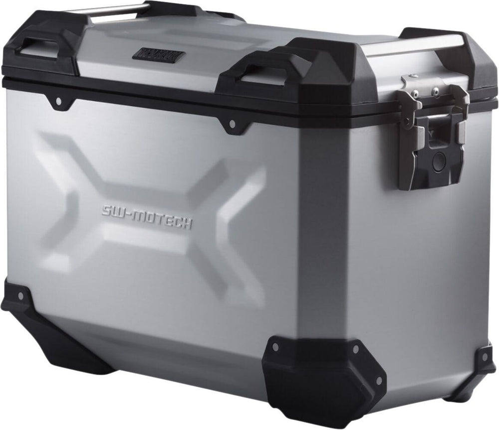 SW Motech TRAX Adventure Hard Pannier Case For Voge Adventure 650 DSX 2021-2024 Right - Silver