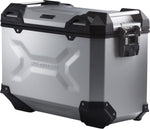SW Motech TRAX Adventure Hard Pannier Case For Voge Adventure 650 DSX 2021-2024 Right - Silver