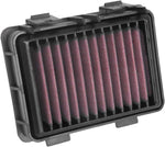 K&N High Flow Air Filter For KTM  AdVenture 390 2020-2024 - Black Red