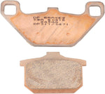 DP Brakes Standard DP Sintered Brake Pads For Kawasaki EL 250 1988-1989 Fits Front Or Rear