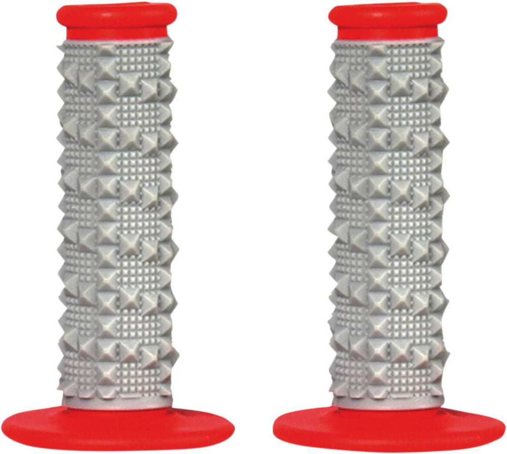 Scar Dual Density Grip - Grey/Red