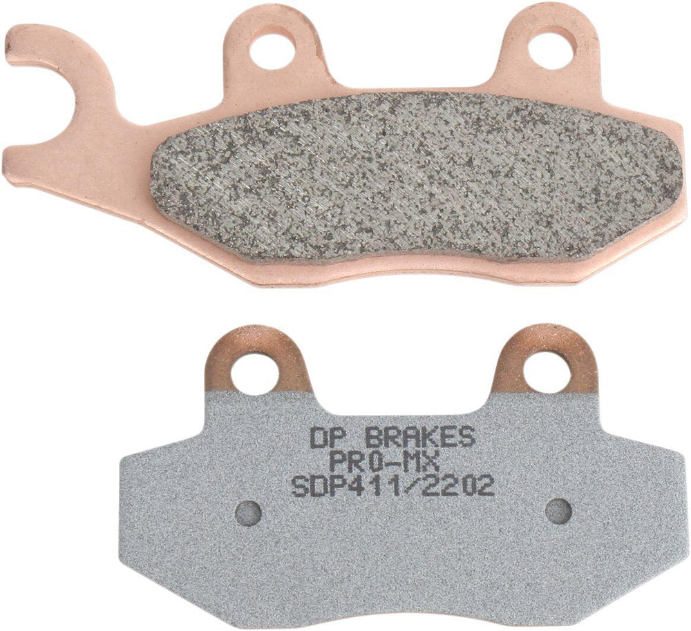 DP Brakes SDP Pro-MX Sintered Brake Pads For Triumph America 865 2007-2013 Fits Front Left Or Right/Rear Right