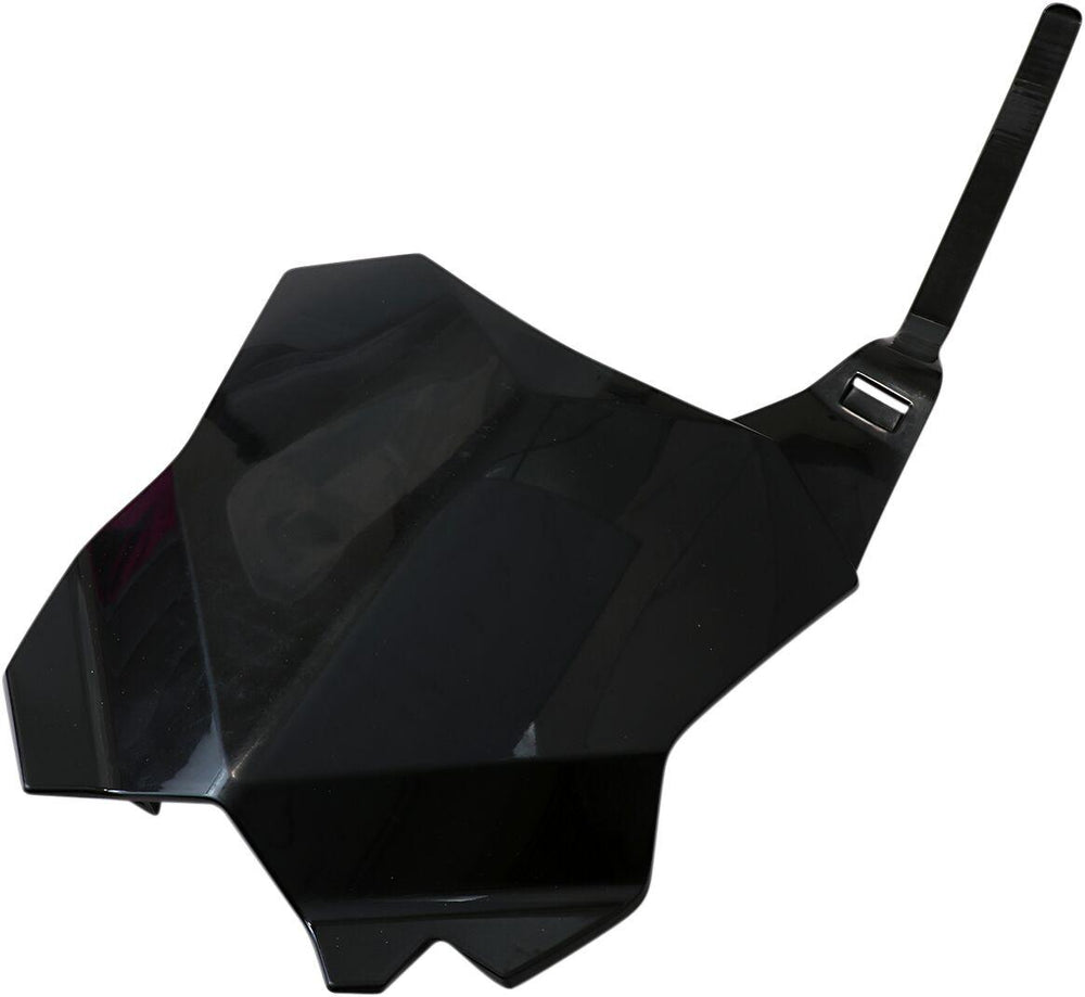 UFO Front Number Board For Kawasaki KX250 2021-2024 - Black