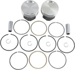 Wiseco High-Performance Piston Kit For Harley Davidson FLH +0.010" - Aluminum