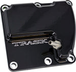 Trask Check M8 Vented Transmission Top Cover For Harley Davidson FLDE 1750 2018-2020 - Black