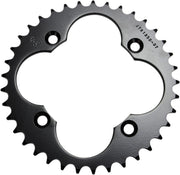 JT Steel Sprocket For Honda TRX250R 1986-1989 Rear 37T - Black