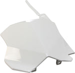 UFO Front Number Board For Kawasaki KX250 2021-2024 - White