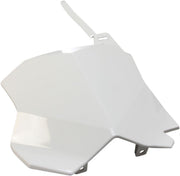 UFO Front Number Board For Kawasaki KX250 2021-2024 - White