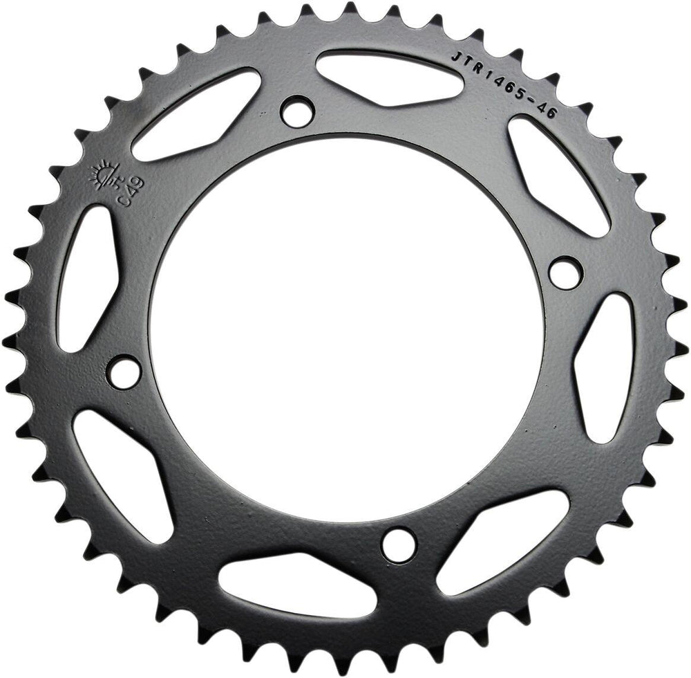 JT Steel Sprocket For Kawasaki KX 65 2024 Rear 46T
