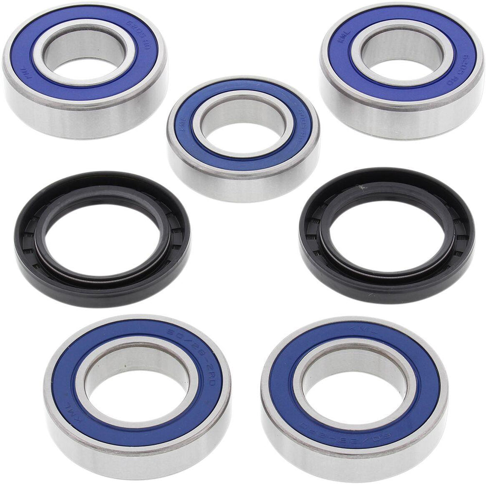 All Balls Wheel Bearing Kit For Honda CBR 1000 RR 2004-2007 Rear