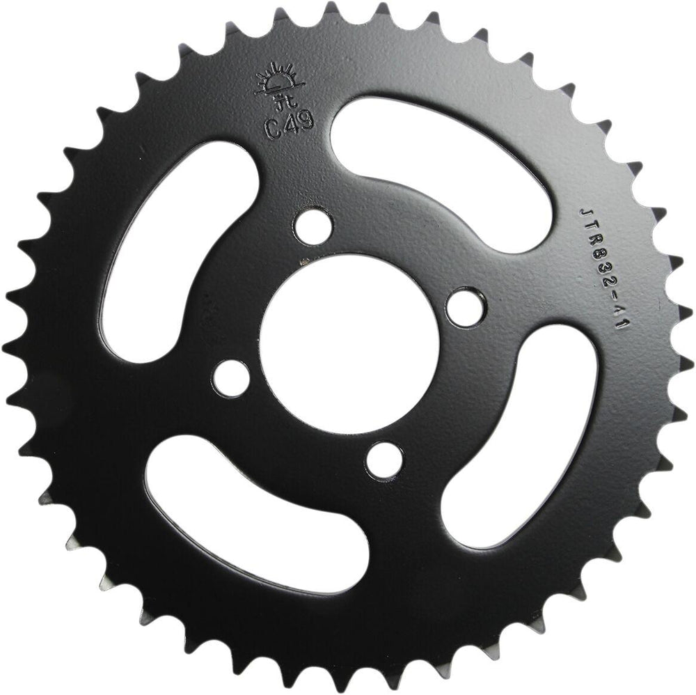 JT Steel Sprocket For Yamaha DT 50 1982-1984 Rear 41T