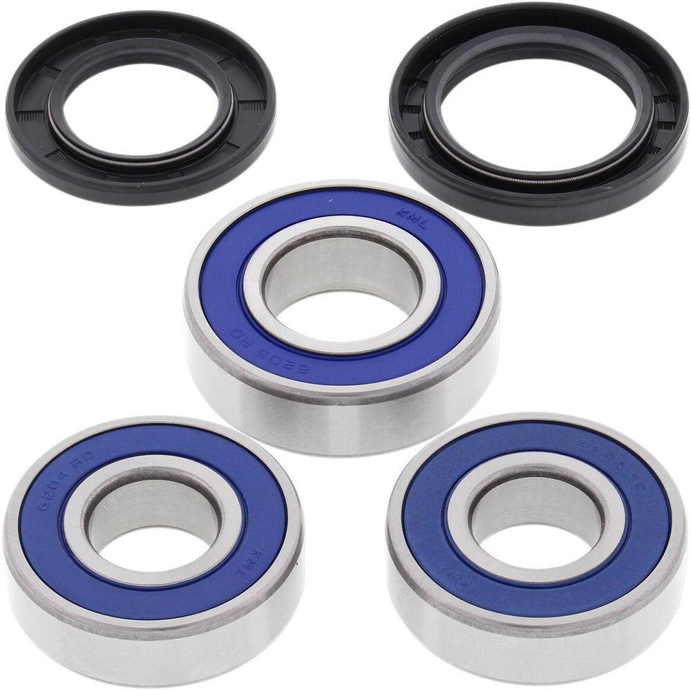 All Balls Wheel Bearing Kit For Kawasaki EN 650 2015-2016 Rear