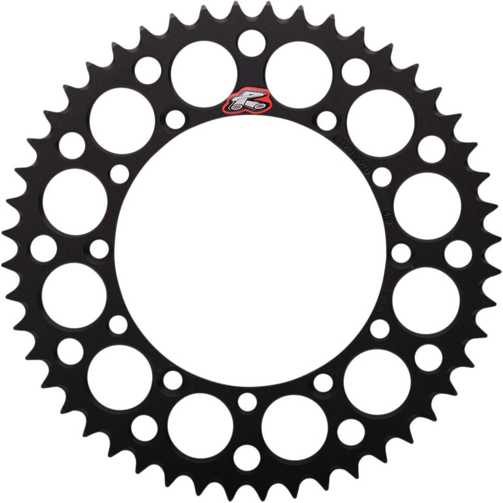 Renthal Ultralight Sprocket For Kawasaki KDX250 1983-1994 Rear 48T - Black