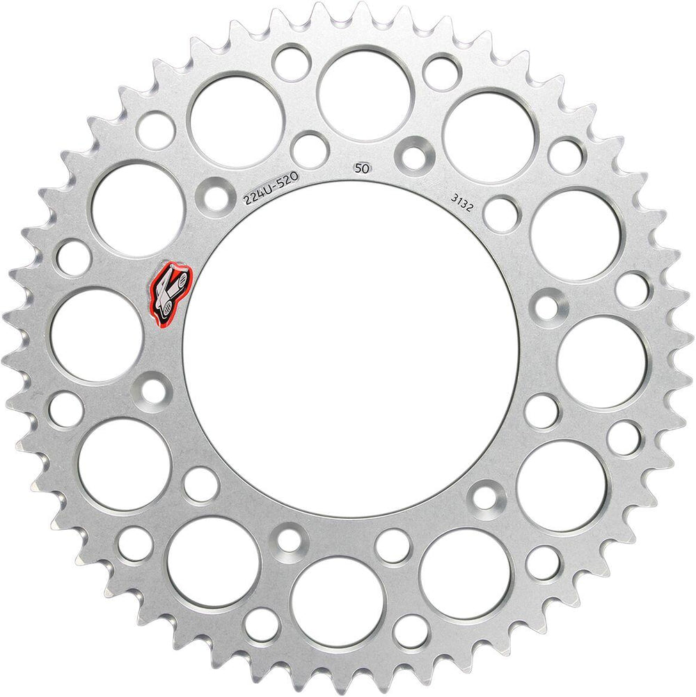 Renthal Ultralight Sprocket For Husqvarna 701 Enduro 2016-2021 Rear 50T - Silver