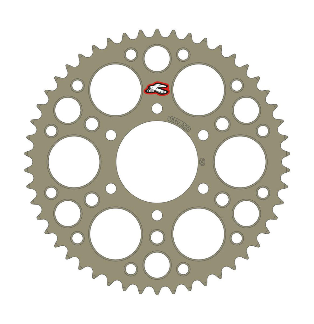 Renthal Sprocket For Kawasaki EN 650 2015-2020 Rear 46T