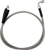 Moose Racing Stainless Steel Braided Clutch Hose For KTM EXC400 Racing 2000-2007