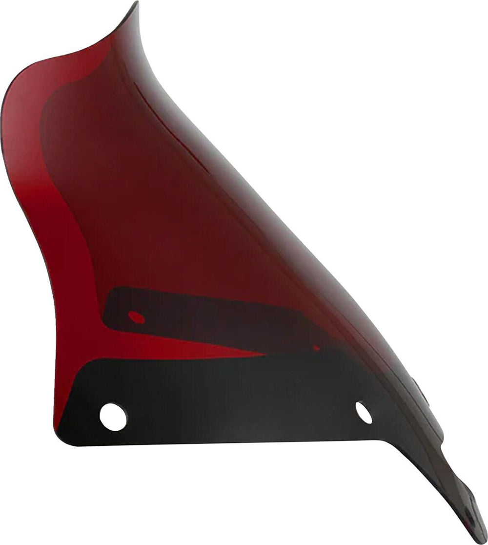 Klock Werks Kolor Flare Sport Windshield For Harley Davidson FXLRST 1923 2022-2025 20.5 cm (8") - Red