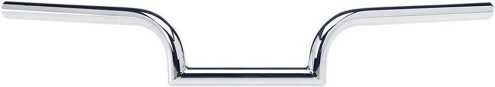 Biltwell 1" Handlebar 76.2 mm (3") Mustache - Chrome