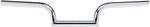 Biltwell 1" Handlebar 76.2 mm (3") Mustache - Chrome
