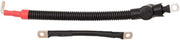 Drag Specialties Battery Cable Set For Harley Davidson FLS 1690 2012-2016 - Black