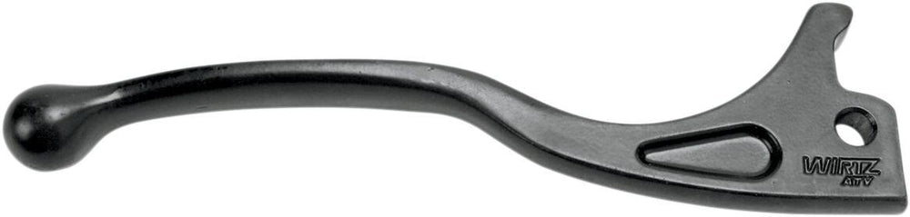 Moose Racing Right Hand Aluminium Replacement Lever For Yamaha YFM 350 2004 - Black