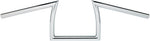 Biltwell 1" Handlebar 11 cm (4-1 4") Keystones - Chrome