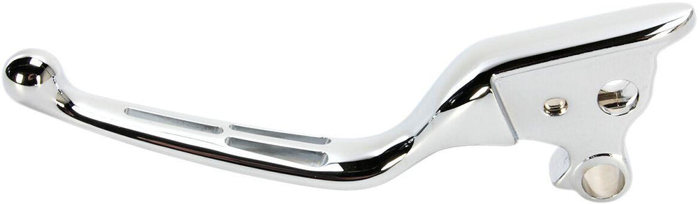 Drag Specialties Slotted Wide Blade Clutch Lever For Harley Davidson FLS 1690 2015-2016 - Chrome