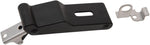 Quad Logic Front Storage Rack Latch For Polaris Hawkeye 325 2X4 2015 - Black