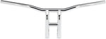 Biltwell 1" T-Bar 25.5 cm (10") Pullback T-Bar Tyson XL - Chrome