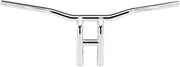 Biltwell 1" T-Bar 25.5 cm (10") Pullback T-Bar Tyson XL - Chrome