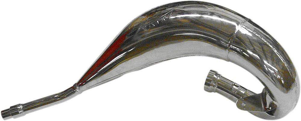 FMF Gold Series Fatty Pipe For Kawasaki KX125 2004 - Nickel-Plated