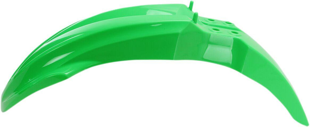 UFO Front Fender For Kawasaki KX 112 Front - Fluorescent Green