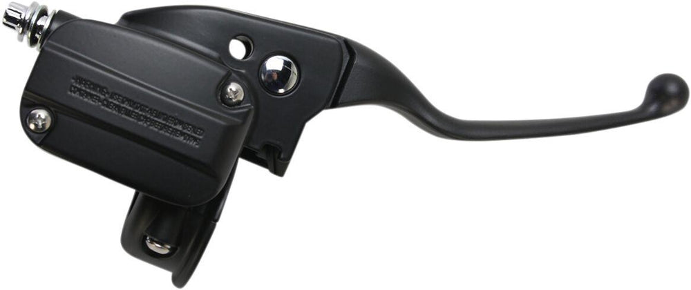 Drag Specialties Front Brake Master Cylinder Assembly For Harley Davidson FLH 1868 2021 - Black