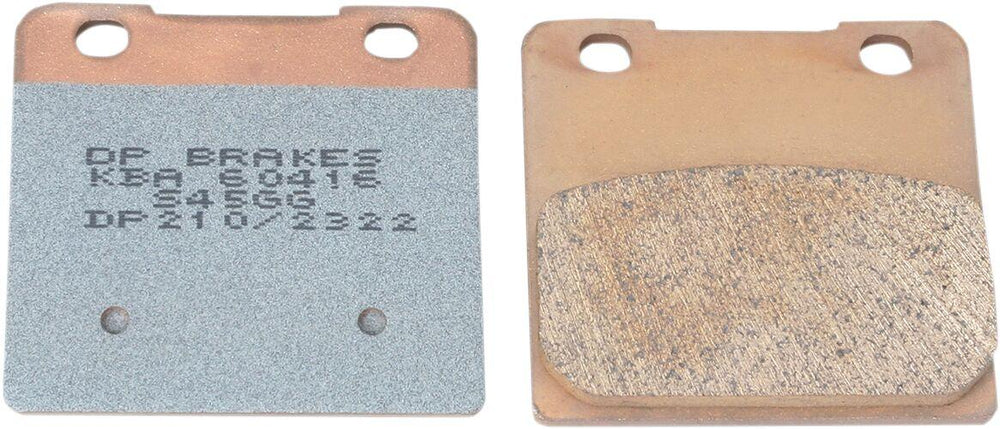 DP Brakes Standard DP Sintered Brake Pads For Suzuki GS 1100 E 1980-1982 Fits Front Or Rear