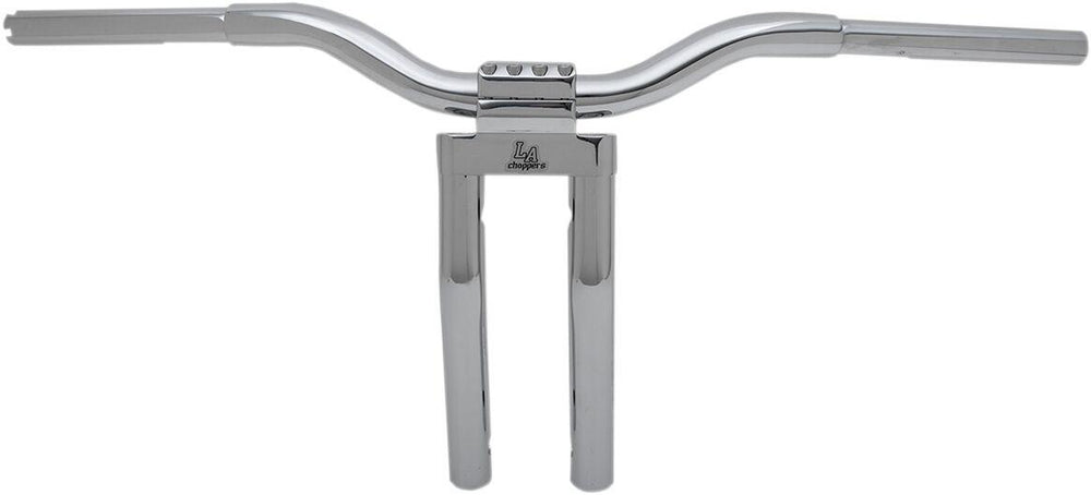 LA Choppers Kage Fighter-T Pullback Handlebar 33 cm (13") - Chrome