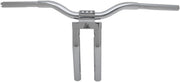 LA Choppers Kage Fighter-T Pullback Handlebar 33 cm (13") - Chrome