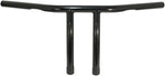 Emgo 1" T-Bar Handlebar 20.5 cm (8") - Black