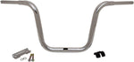 LA Choppers 1-1/2" Grande Traditional Ape Hanger Handlebar For Harley Davidson FLTRK 1868 ABS 2020-2022 35.5 cm (14") - Silver