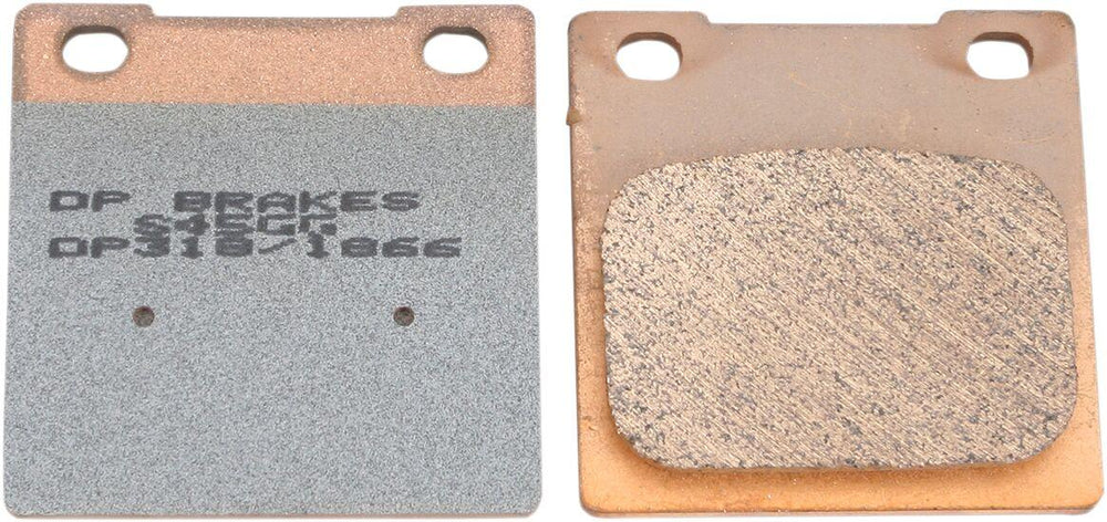 DP Brakes Standard DP Sintered Brake Pads For Suzuki GSX250 R 1987 Rear