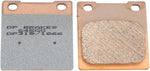 DP Brakes Standard DP Sintered Brake Pads For Suzuki GSX250 R 1987 Rear