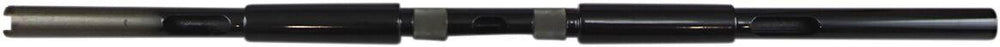 Drag Specialties 1-1 4" Buffalo Bar Handlebar 0 mm (0") - Black
