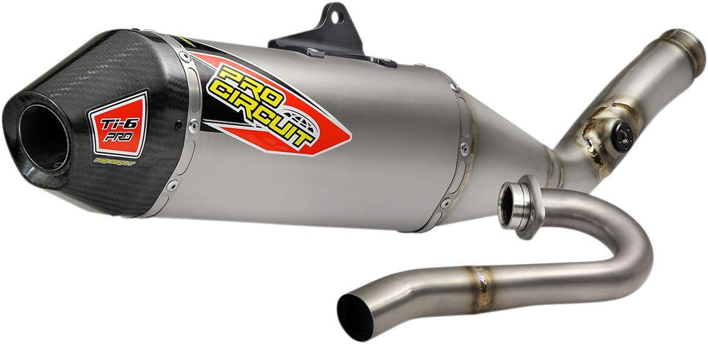 Pro Circuit Ti-6 Pro Exhaust System For Suzuki RMZ450 2018-2024