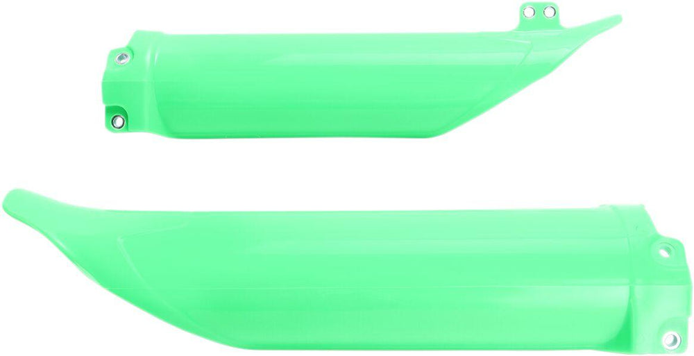 UFO Fork Guards For Kawasaki KX250 2021-2024 - Green
